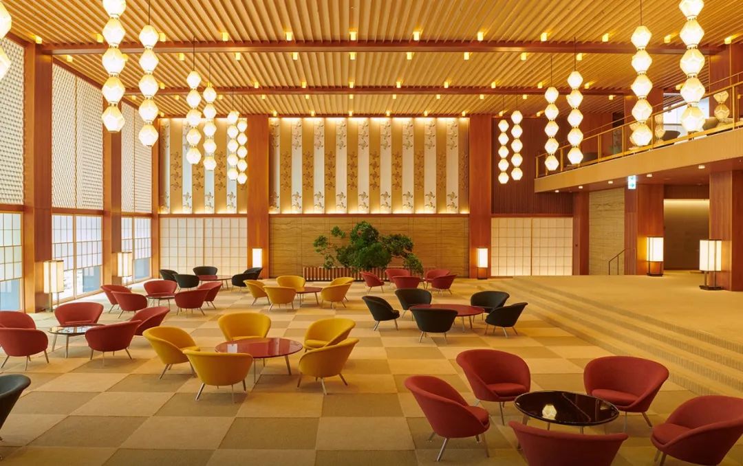 The Okura Tokyo 大倉東京酒店 最佳酒店翻新  設計：谷口吉生 位置：日本 東京