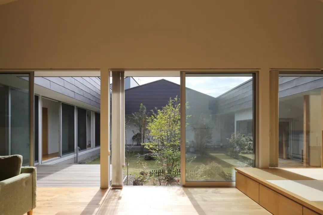 日本S私人住宅／atelier N