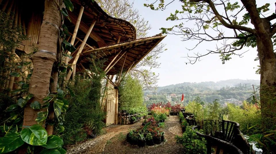 印尼Piyandeling竹構造工匠住宅及工作室／RAW Architecture