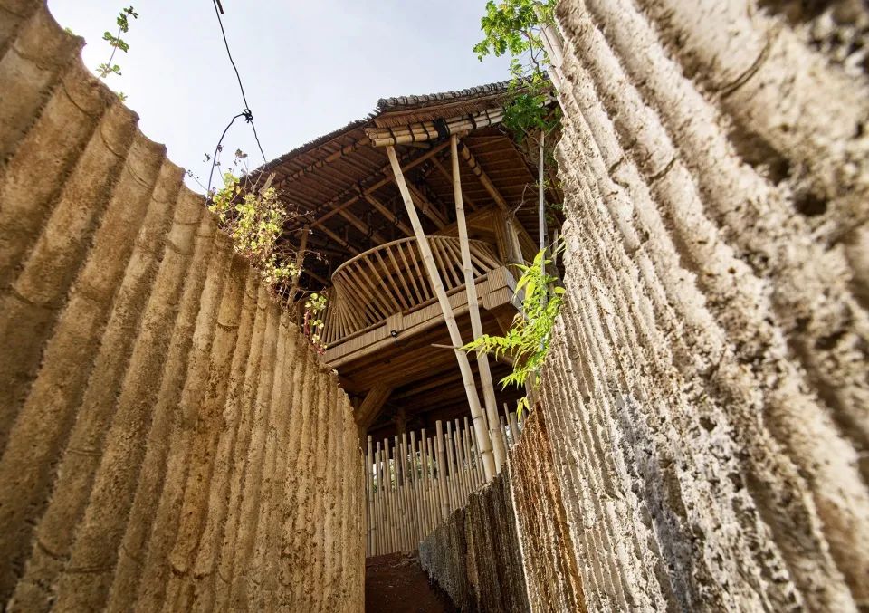 印尼Piyandeling竹構造工匠住宅及工作室／RAW Architecture