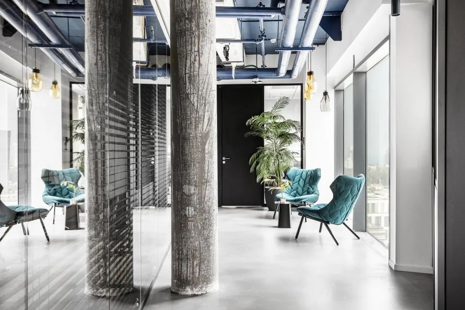 以色列SKYBOX SECURITY 辦公空間室內設計／Roy David Architecture