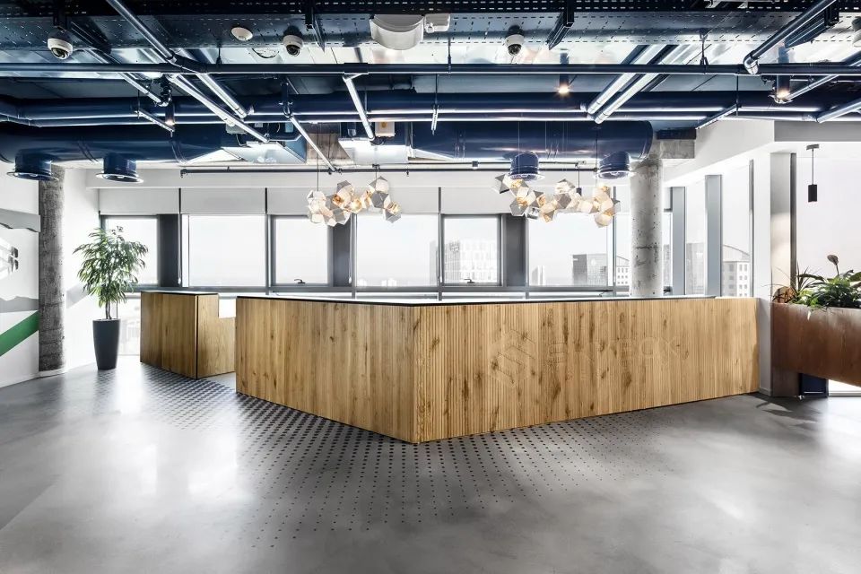 以色列SKYBOX SECURITY 辦公空間室內設計／Roy David Architecture