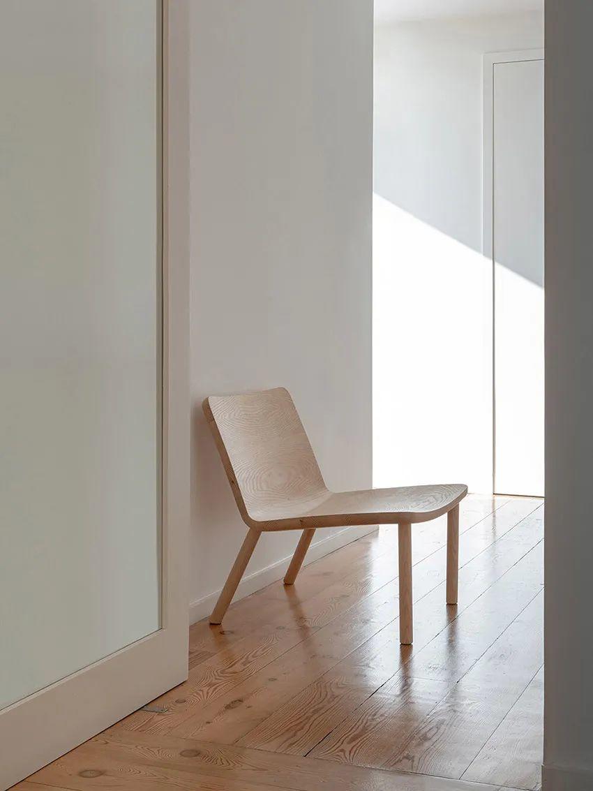 木製座椅Allay Chair／Daniel Schofield