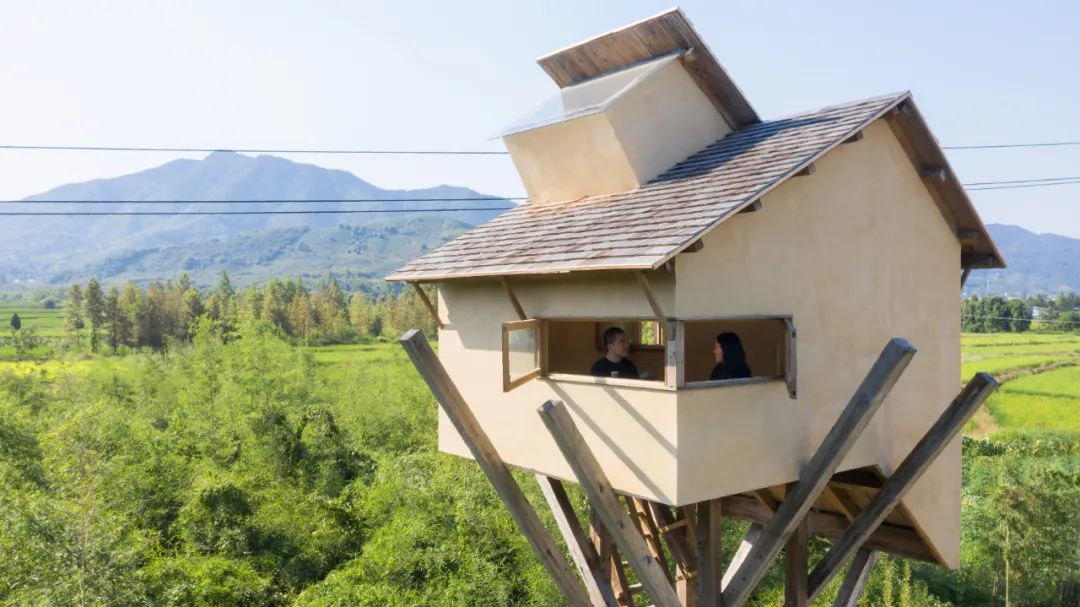 木構造冥想守望塔／跳房子建築工作室