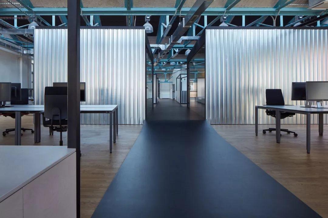布拉格辦公室室內設計SinnerSchrader Studio Prague／Kurz architects
