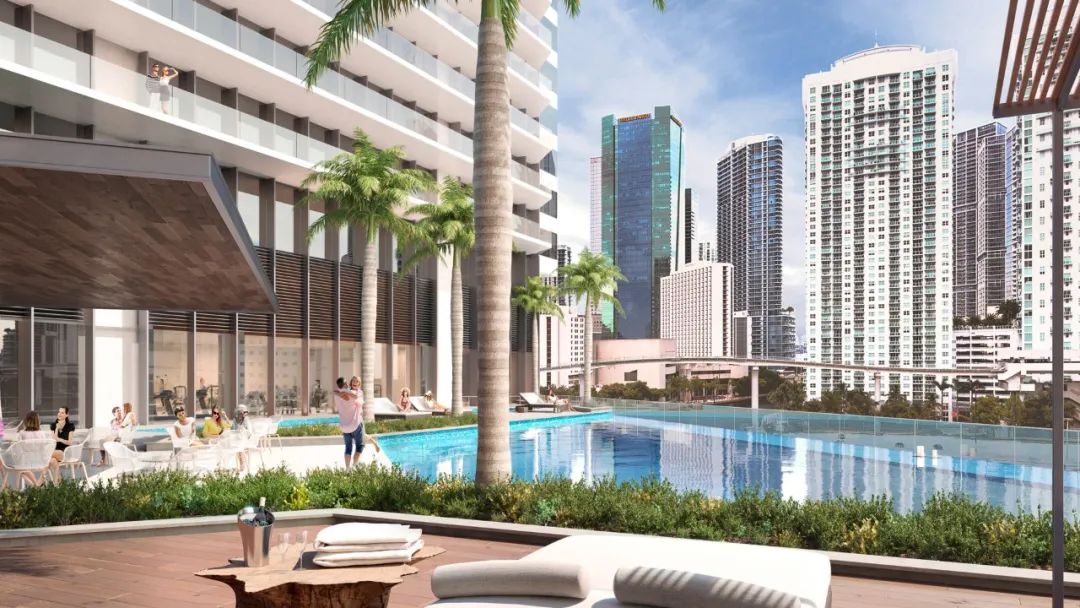 邁阿密水岸頂級豪宅One River Point／安縵之父Adrian Zecha＋建築師Rafael Vinoly