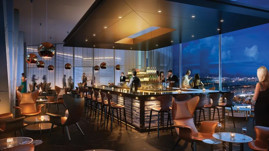 邁阿密水岸頂級豪宅One River Point／安縵之父Adrian Zecha＋建築師Rafael Vinoly