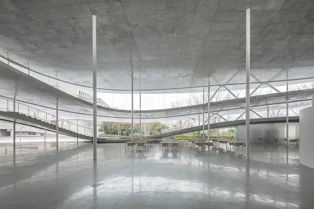 Osaka University of Arts大阪藝術大學藝術科學系館／妹島和世