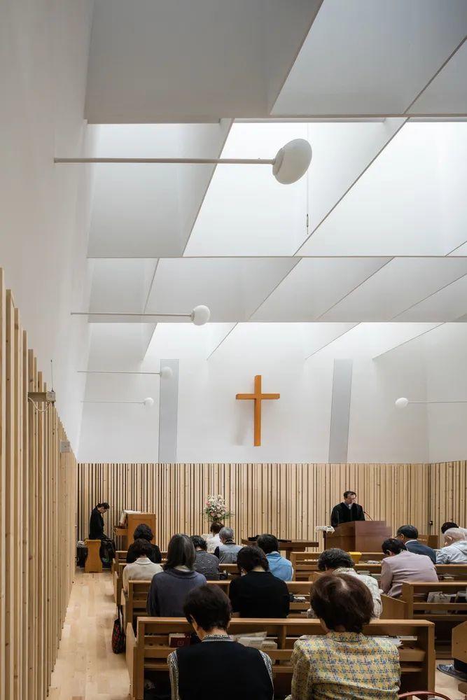 日本札幌市基督聯合教堂／Atelier BNK