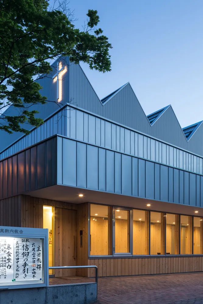 日本札幌市基督聯合教堂／Atelier BNK