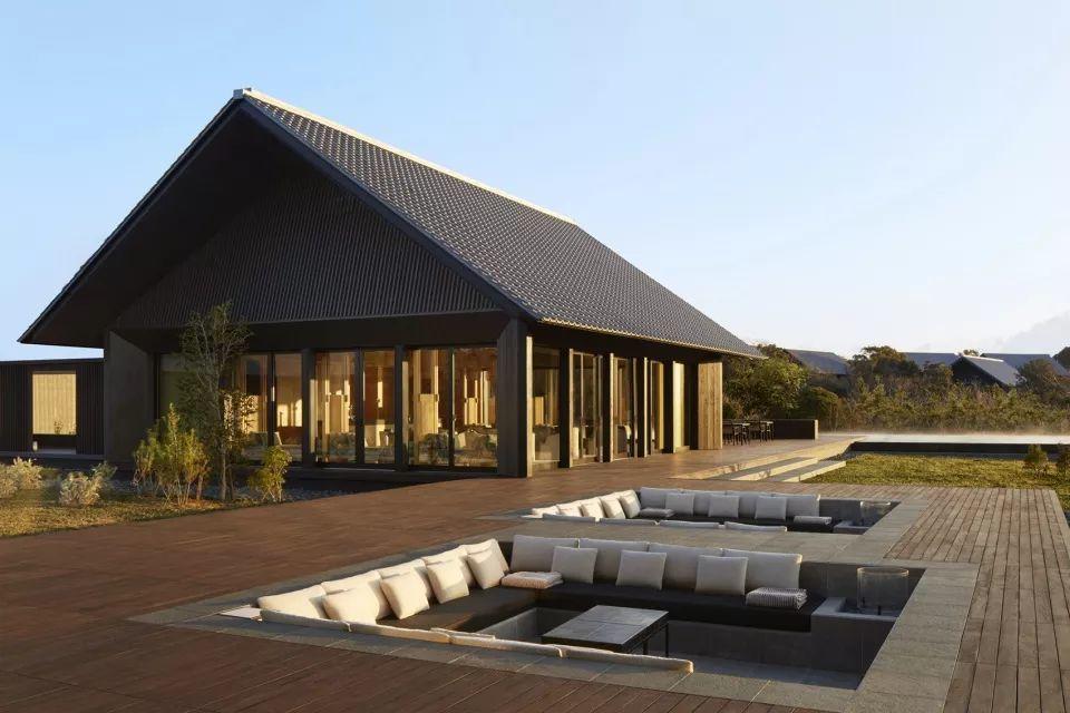 山野中的度假勝地，安縵伊沐溫泉度假村／Kerry Hill Architects