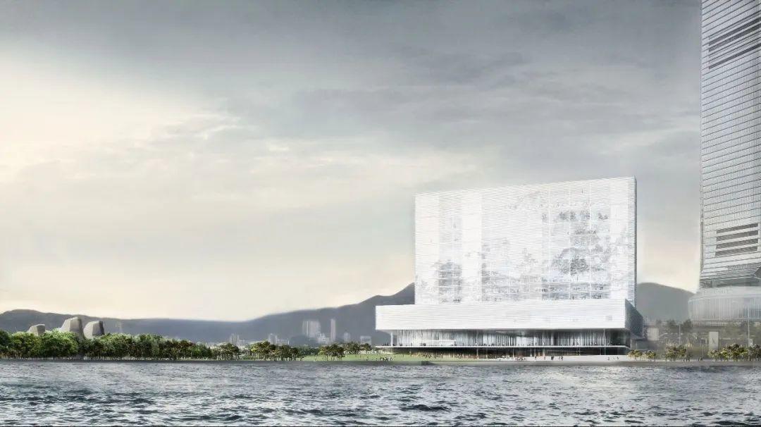 香港西九龍M +視覺文化旗艦博物館／Herzog＆de Meuron + TFP Farrells