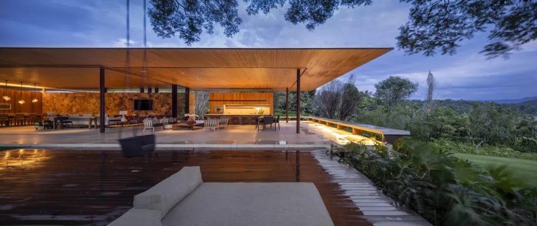 巴西私人住宅RN Residence／Jacobsen Arquitetura
