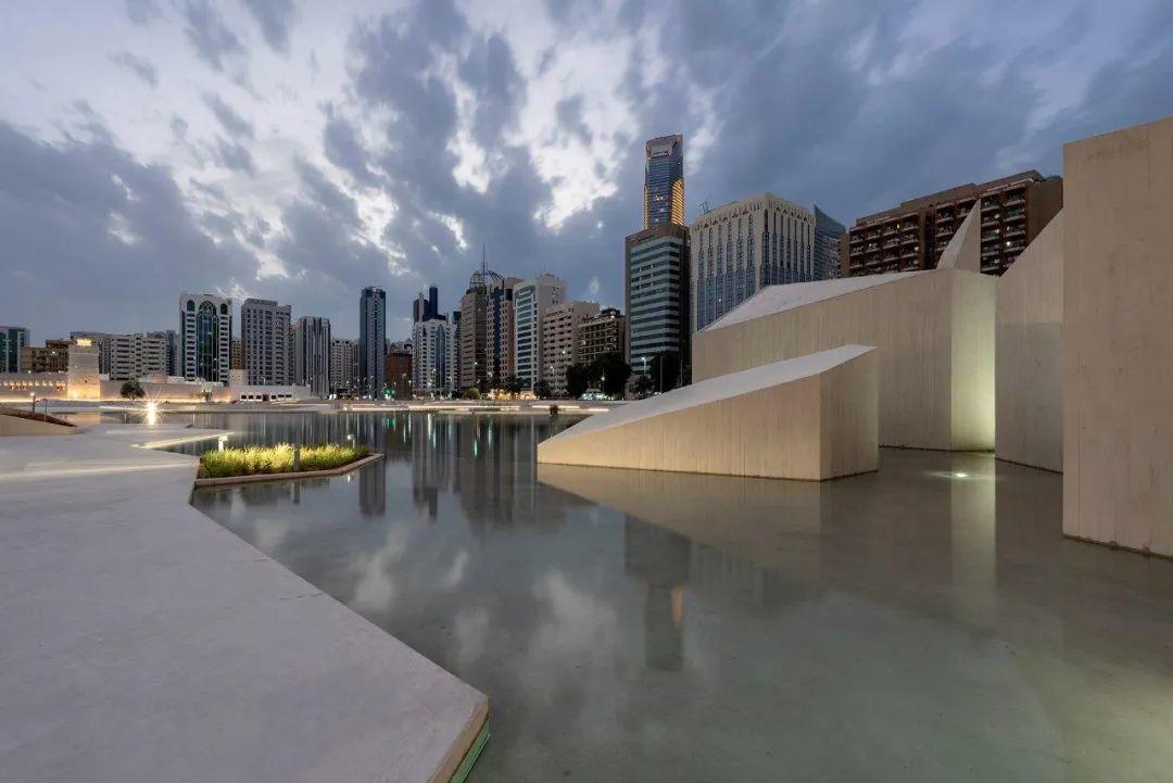 阿布達比景觀建築設計卡斯爾·侯賽因堡 Abu Dhabi Qasr Al Hosn Fort Al Musallah Landscape Architecture Design／CEBRA Architecture