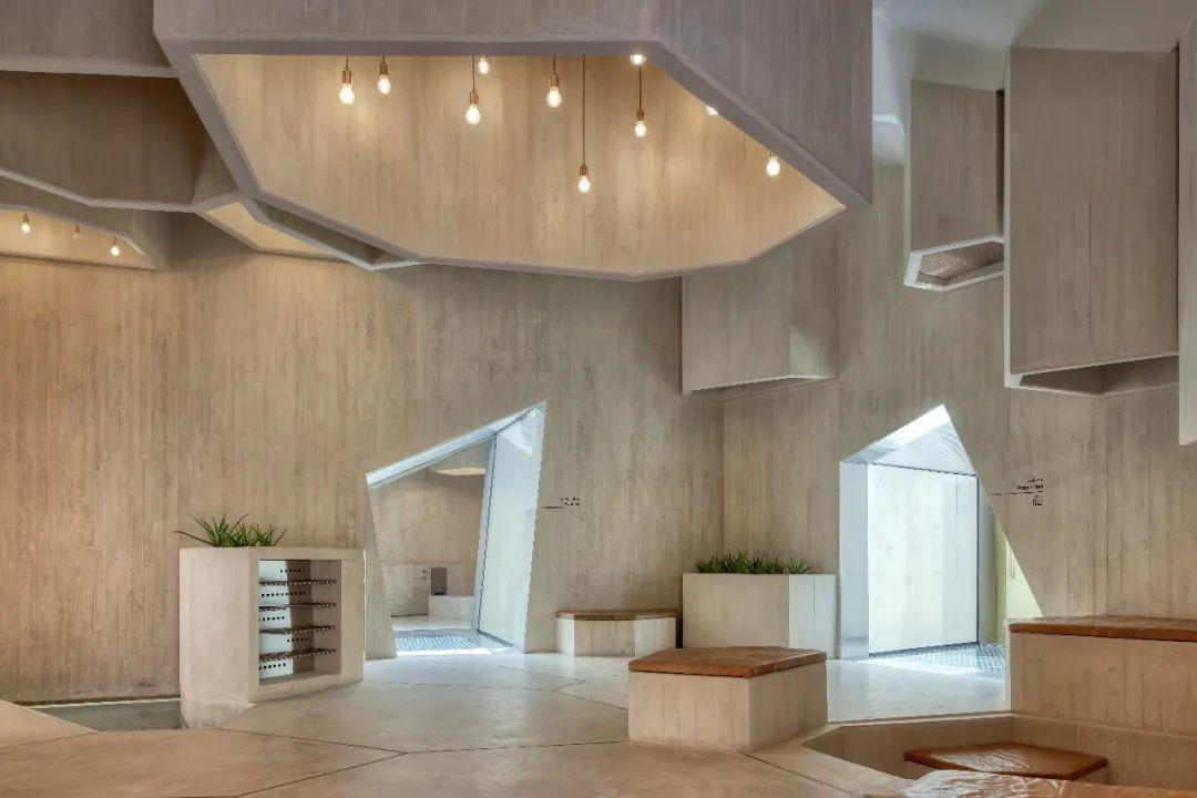 祈禱大廳 阿布達比景觀建築設計卡斯爾·侯賽因堡 Abu Dhabi Qasr Al Hosn Fort Al Musallah Landscape Architecture Design／CEBRA Architecture