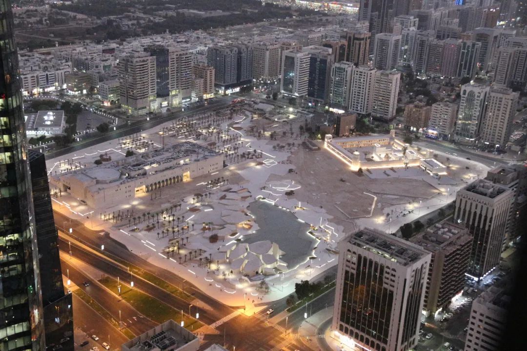 阿布達比景觀建築設計卡斯爾·侯賽因堡 Abu Dhabi Qasr Al Hosn Fort Al Musallah Landscape Architecture Design／CEBRA Architecture