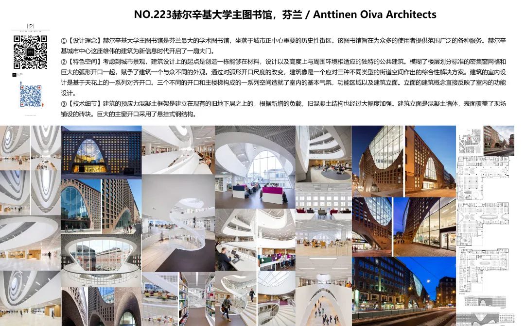 芬蘭赫爾辛基大學主圖書館／Anttinen Oiva Architects