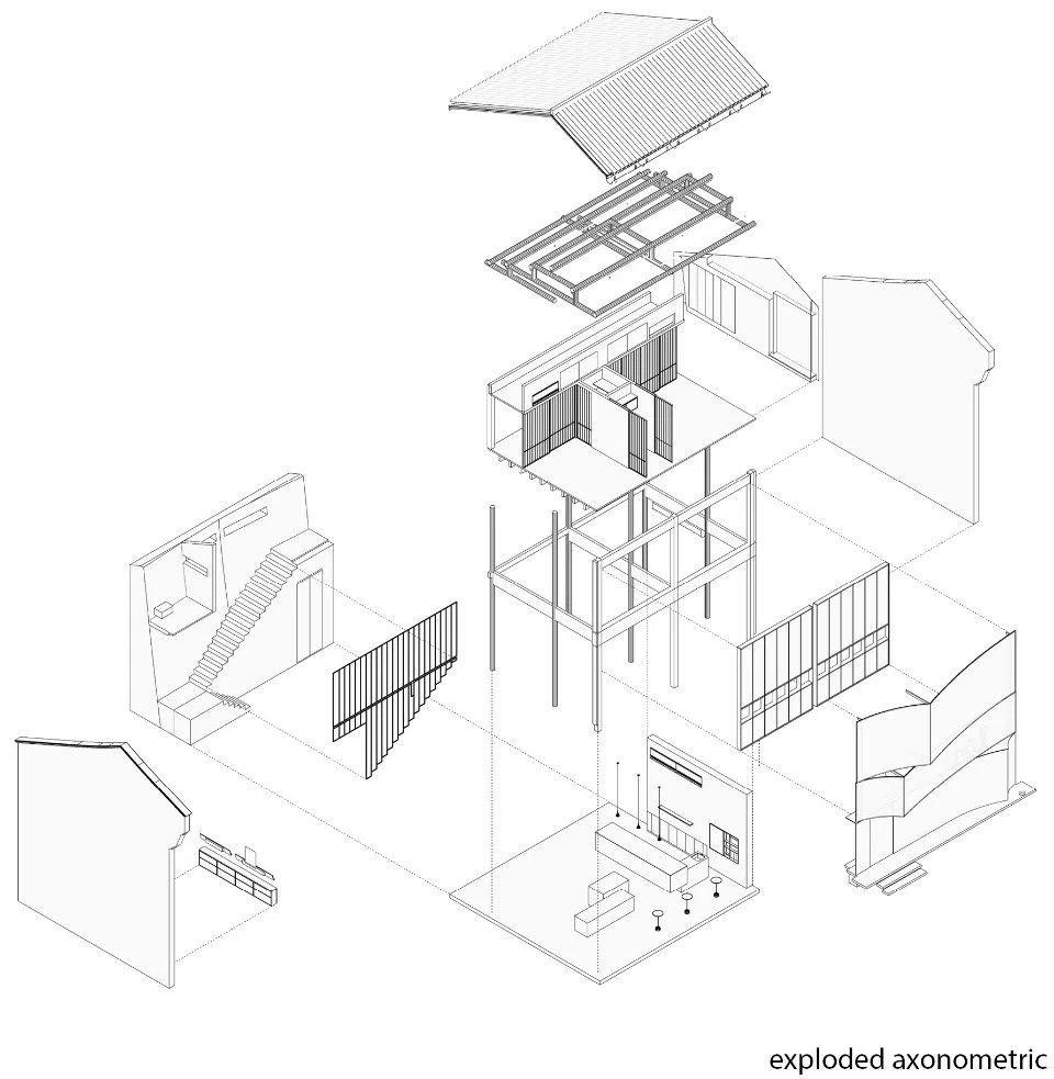 杭州四寒茶舍之查小文茶客廳／AIR Architects