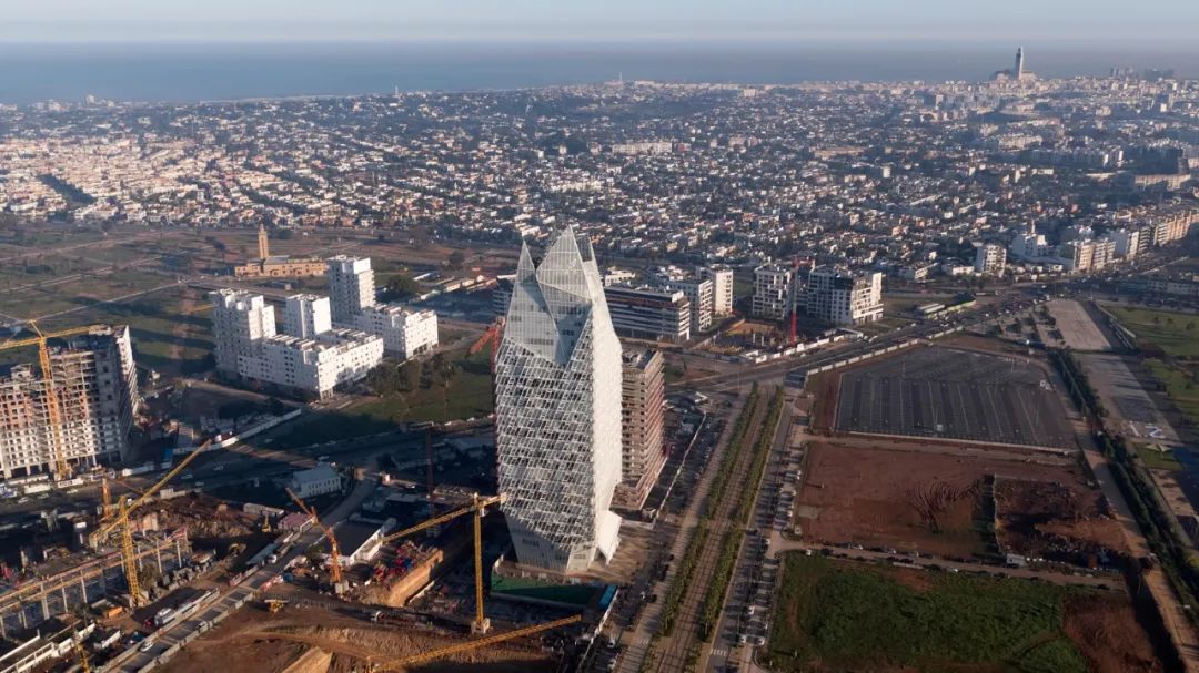 Casablanca Finance City Tower卡薩布蘭卡金融城大樓/Morphosis