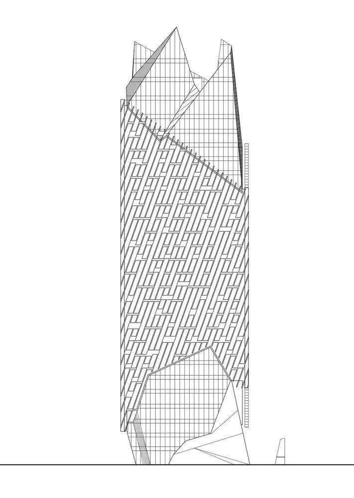 Casablanca Finance City Tower卡薩布蘭卡金融城大樓/Morphosis
