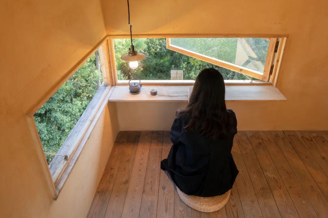 木構造冥想守望塔／跳房子建築工作室