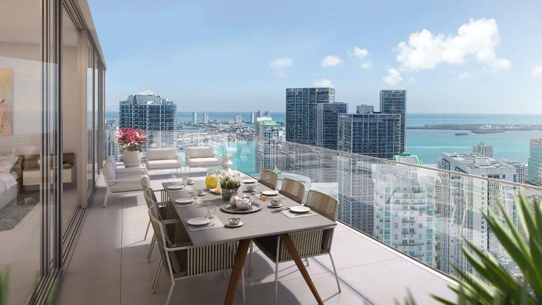 邁阿密水岸頂級豪宅One River Point／安縵之父Adrian Zecha＋建築師Rafael Vinoly