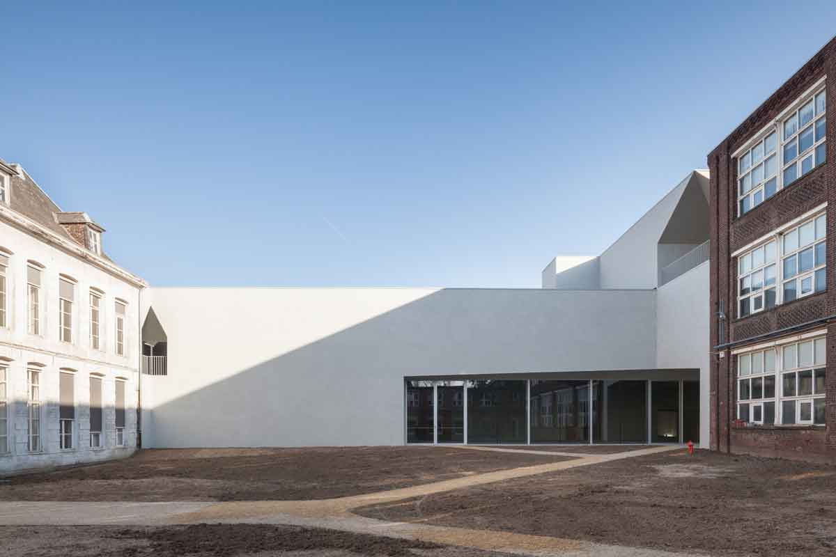 天主教魯汶大學建築學院／Aires Mateus