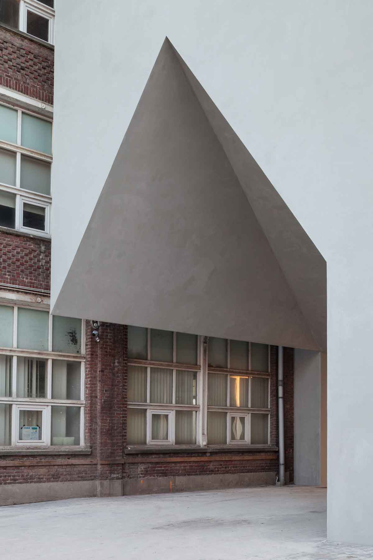 天主教魯汶大學建築學院／Aires Mateus