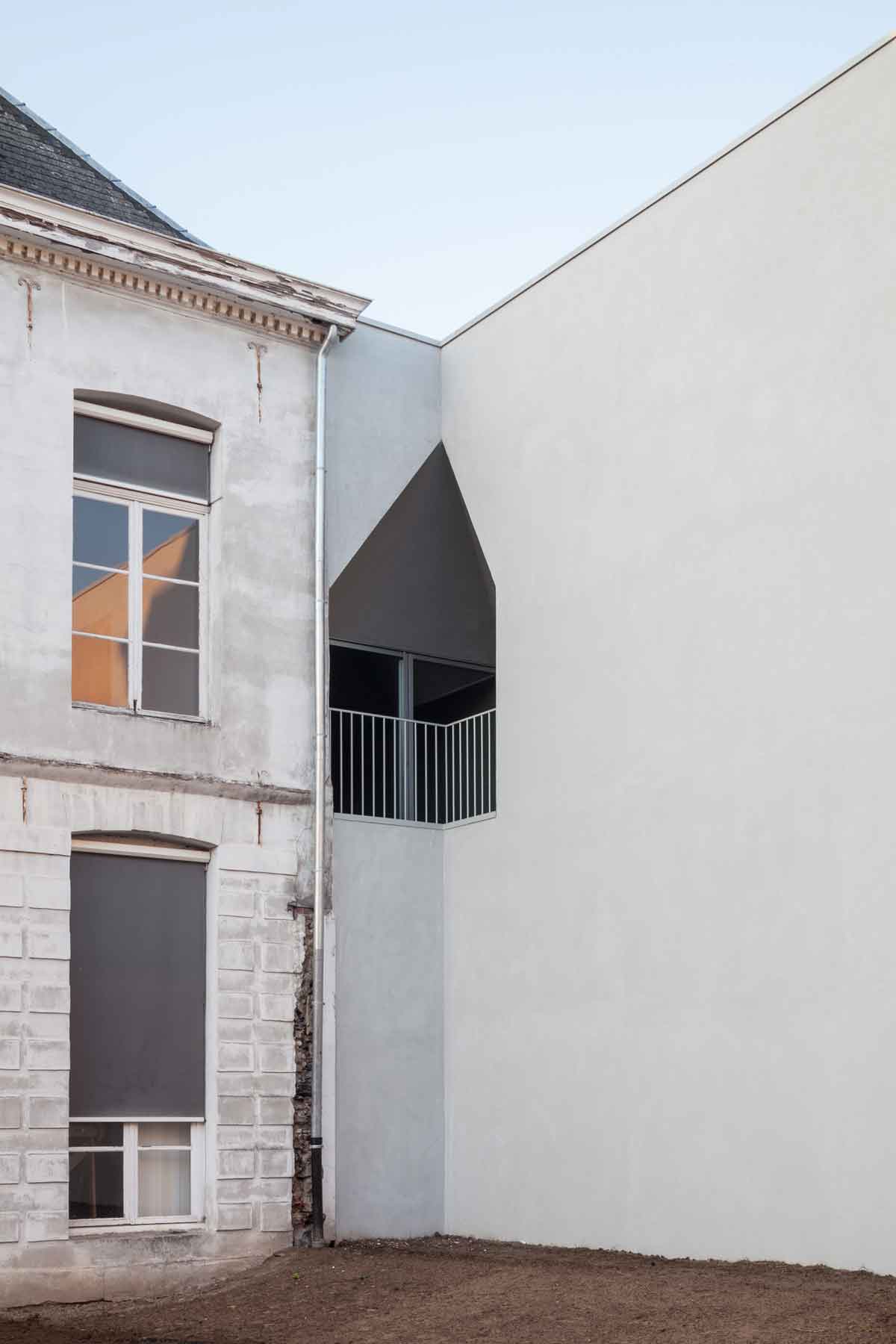 天主教魯汶大學建築學院／Aires Mateus