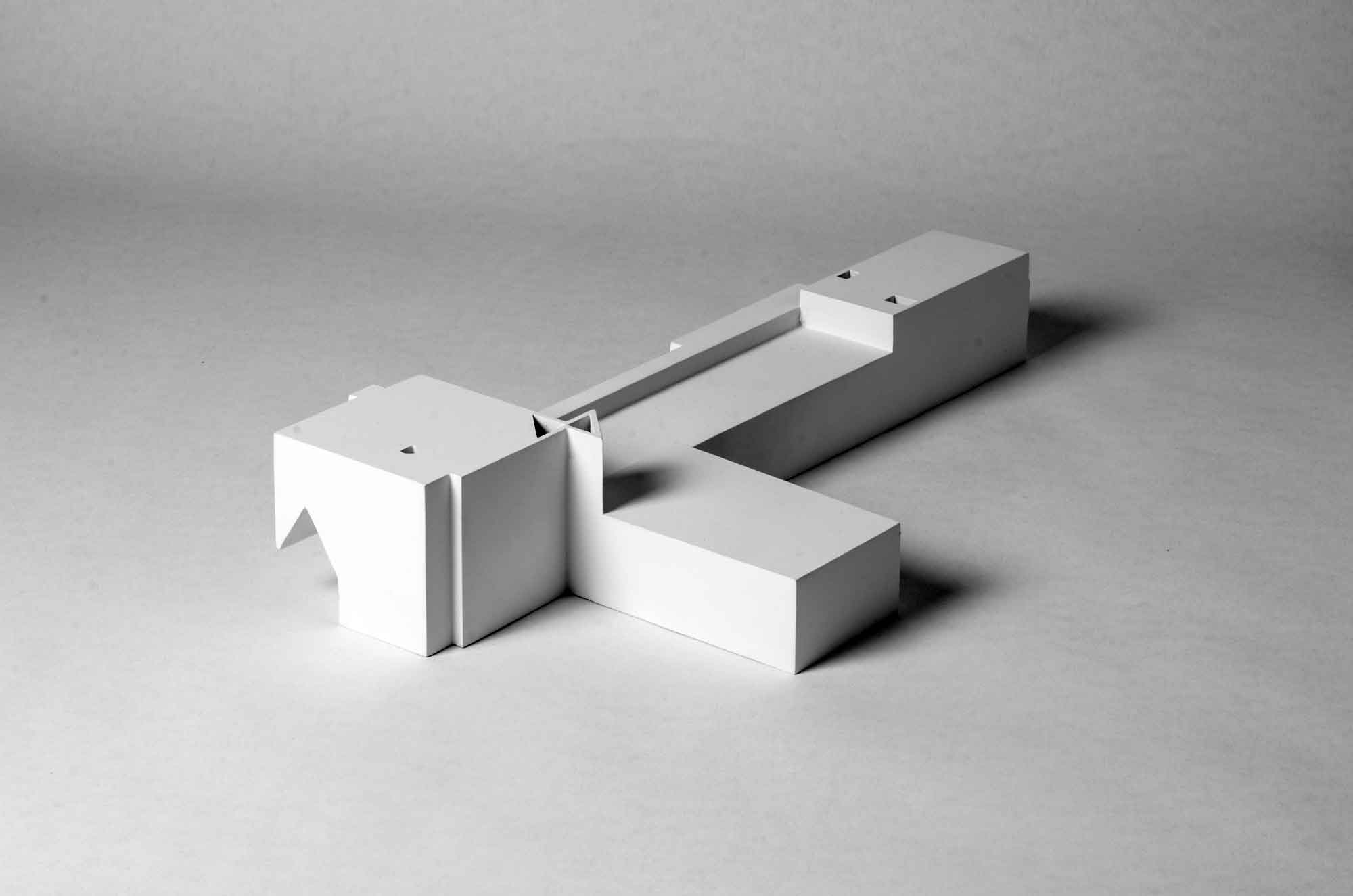 模型，天主教魯汶大學建築學院／Aires Mateus