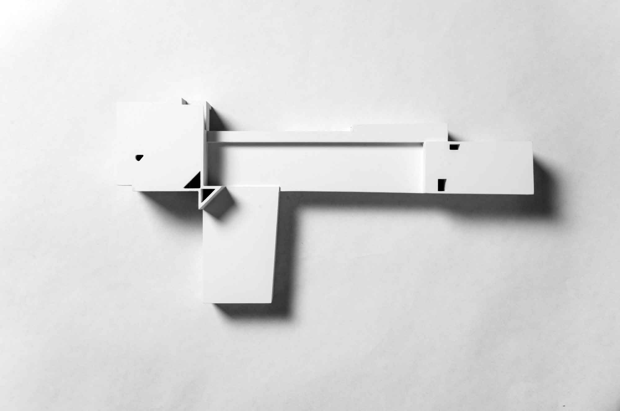 模型，天主教魯汶大學建築學院／Aires Mateus