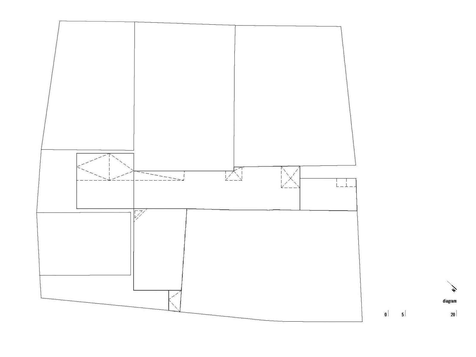 Diagram，天主教魯汶大學建築學院／Aires Mateus