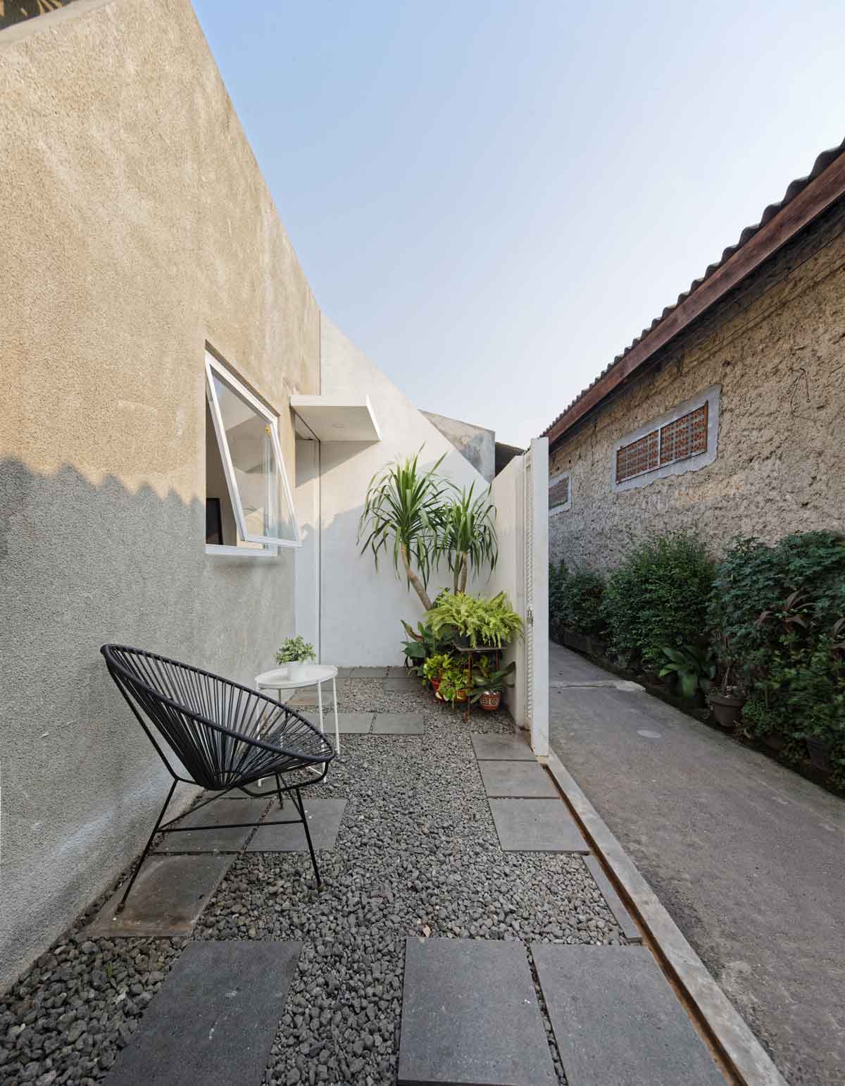 印尼雅加達雙胞胎私人住宅／DELUTION