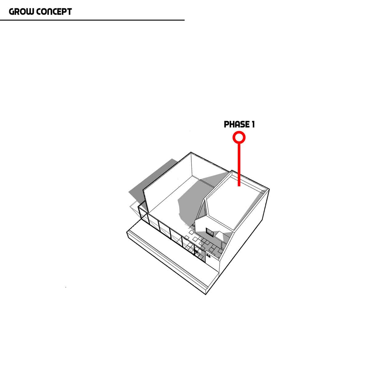 印尼雅加達雙胞胎私人住宅／DELUTION
