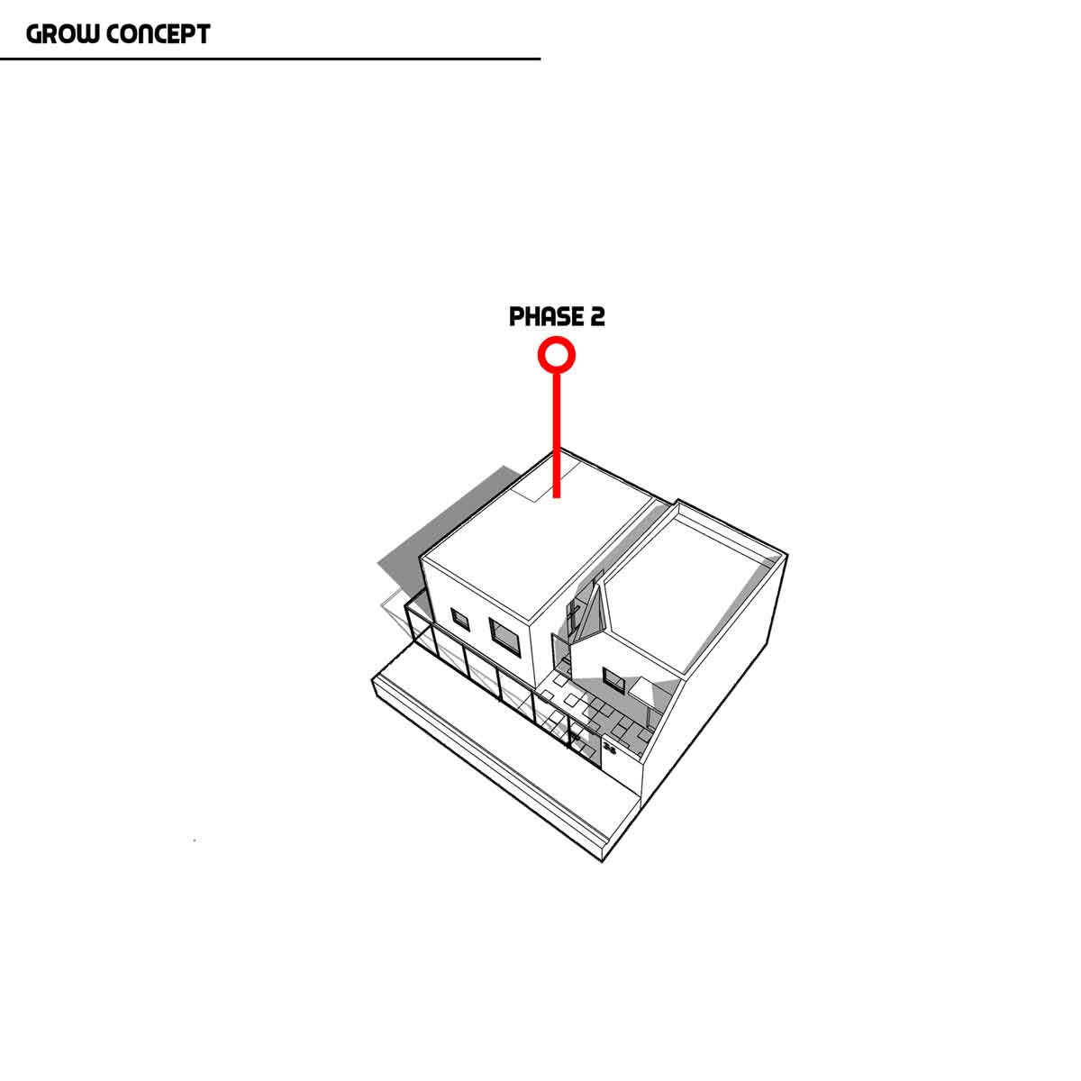 印尼雅加達雙胞胎私人住宅／DELUTION