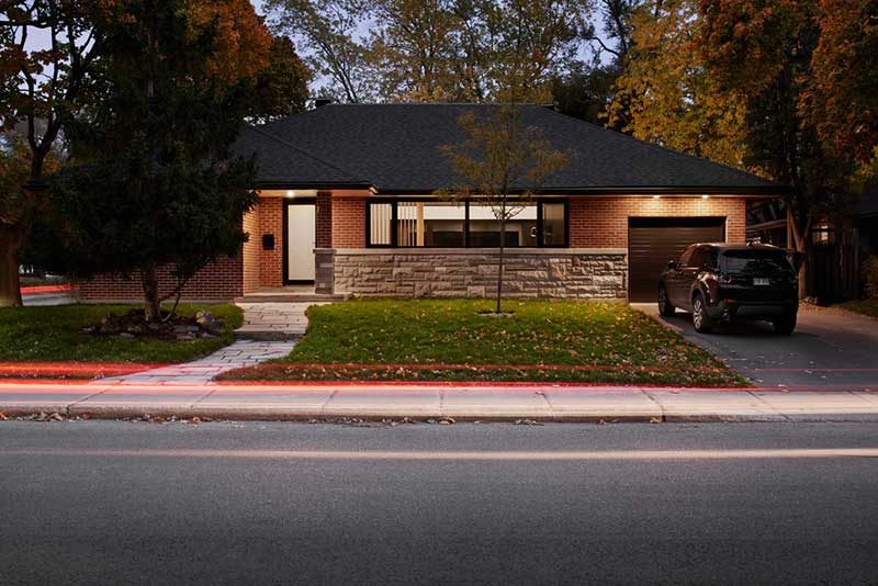 蒙特婁私人住宅Pearl House／MXMA Architecture & Design