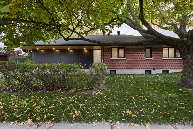 蒙特婁私人住宅Pearl House／MXMA Architecture & Design