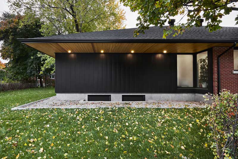 蒙特婁私人住宅Pearl House／MXMA Architecture & Design