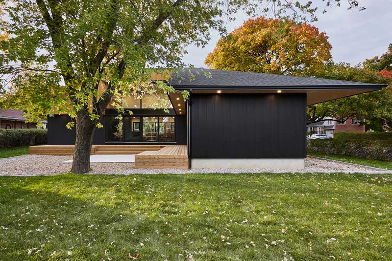 蒙特婁私人住宅Pearl House／MXMA Architecture & Design