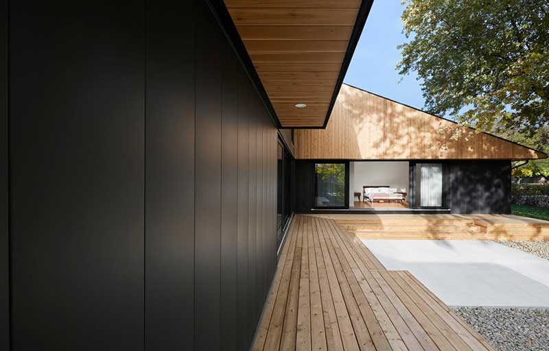 蒙特婁私人住宅Pearl House／MXMA Architecture & Design