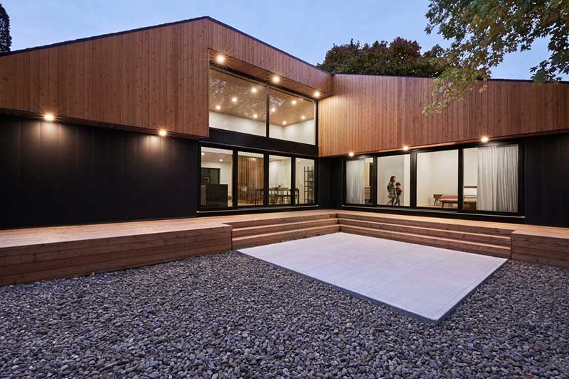 蒙特婁私人住宅Pearl House／MXMA Architecture & Design