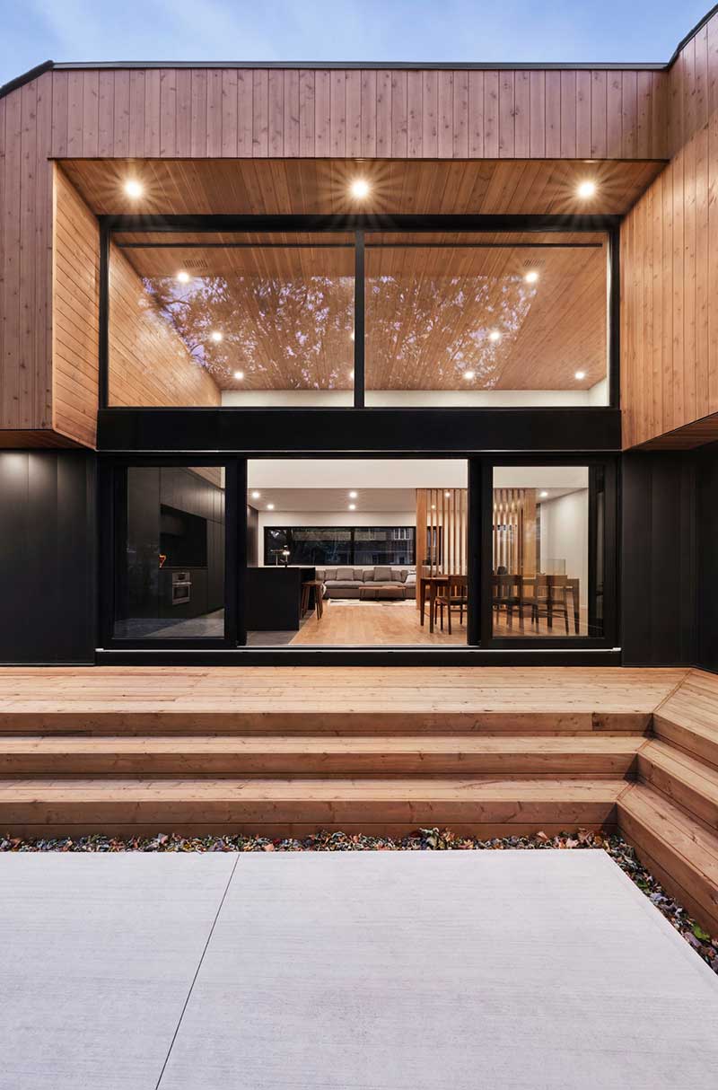 蒙特婁私人住宅Pearl House／MXMA Architecture & Design