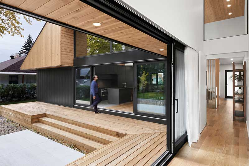 蒙特婁私人住宅Pearl House／MXMA Architecture & Design