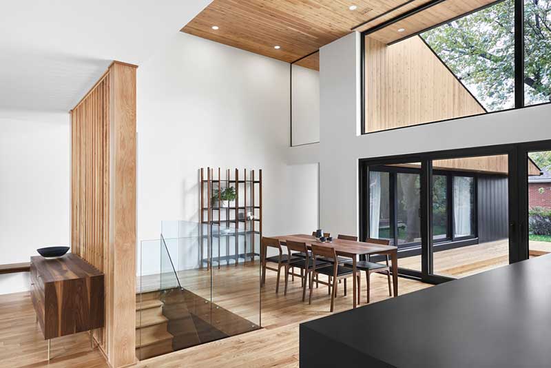 蒙特婁私人住宅Pearl House／MXMA Architecture & Design