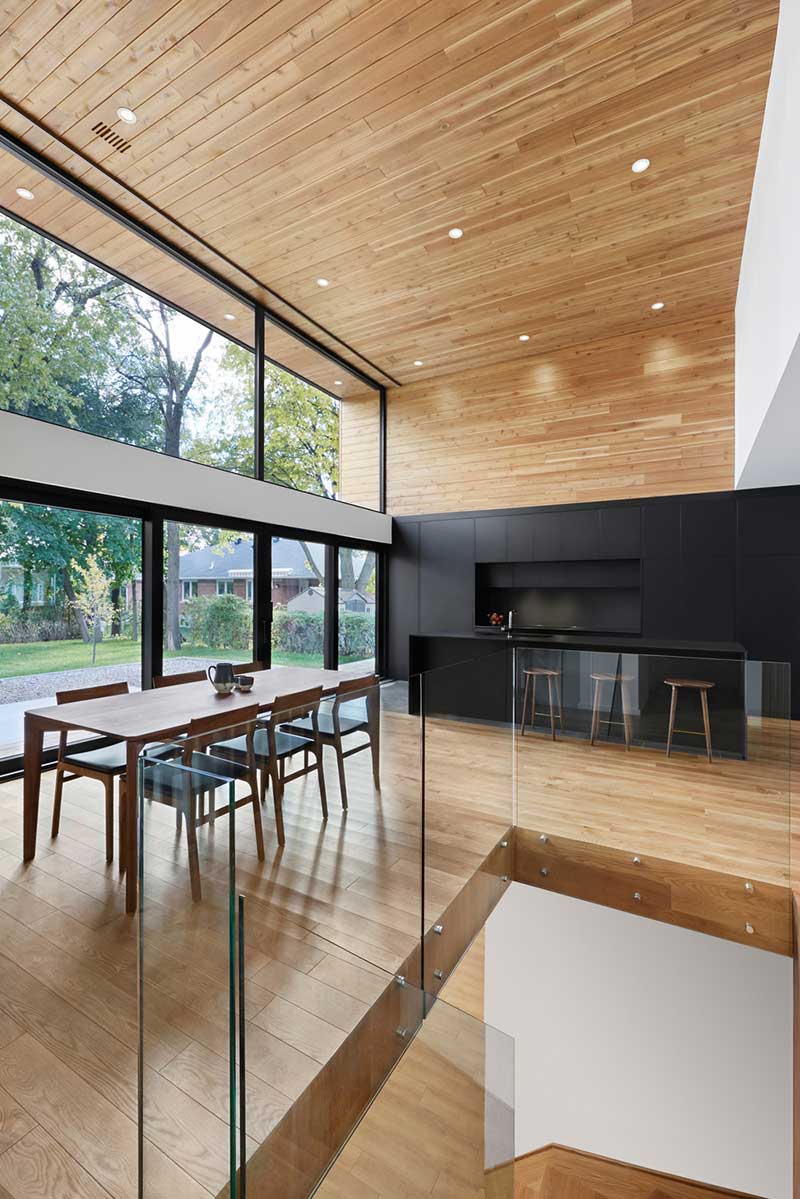 蒙特婁私人住宅Pearl House／MXMA Architecture & Design