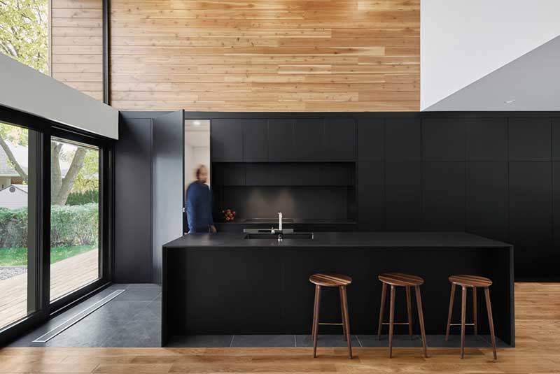 蒙特婁私人住宅Pearl House／MXMA Architecture & Design