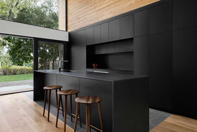蒙特婁私人住宅Pearl House／MXMA Architecture & Design