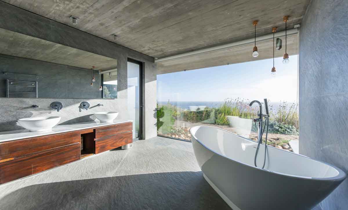 Chile 5 Beams Villa／Polidura Arquitectos