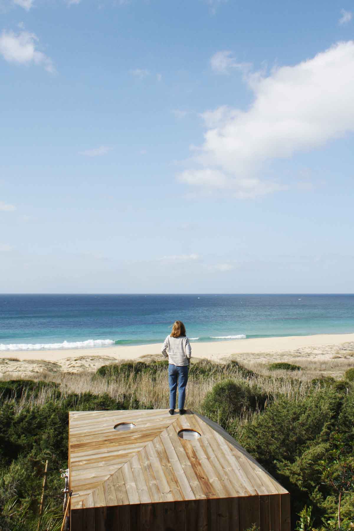 直布羅陀海峽小木屋Cabanon 1005 House／estudio eyc