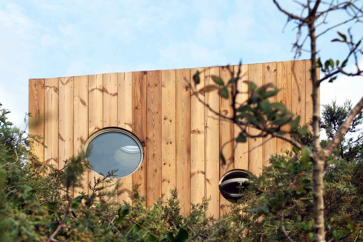 直布羅陀海峽小木屋Cabanon 1005 House／estudio eyc